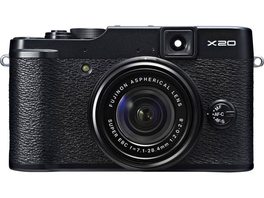 Fujifilm X20 (Black) 12-megapixel digital camera with 4X optical