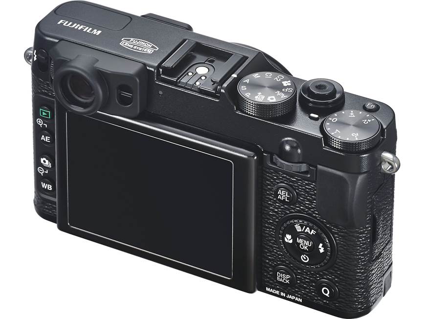 Fujifilm X20 (Black) 12-megapixel digital camera with 4X optical