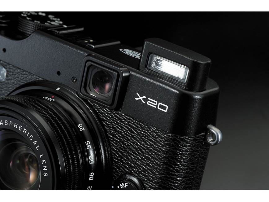 Fujifilm X20 (Black) 12-megapixel digital camera with 4X optical