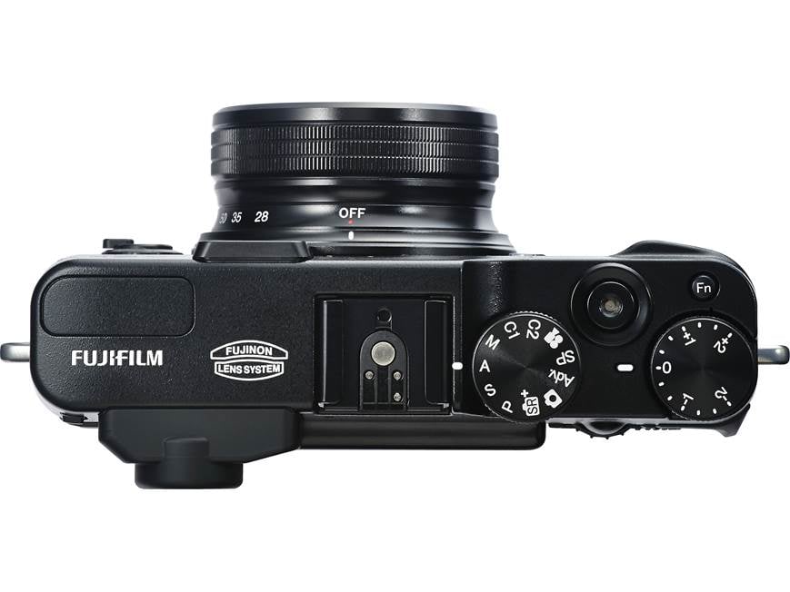 Fujifilm X20 (Black) 12-megapixel digital camera with 4X optical