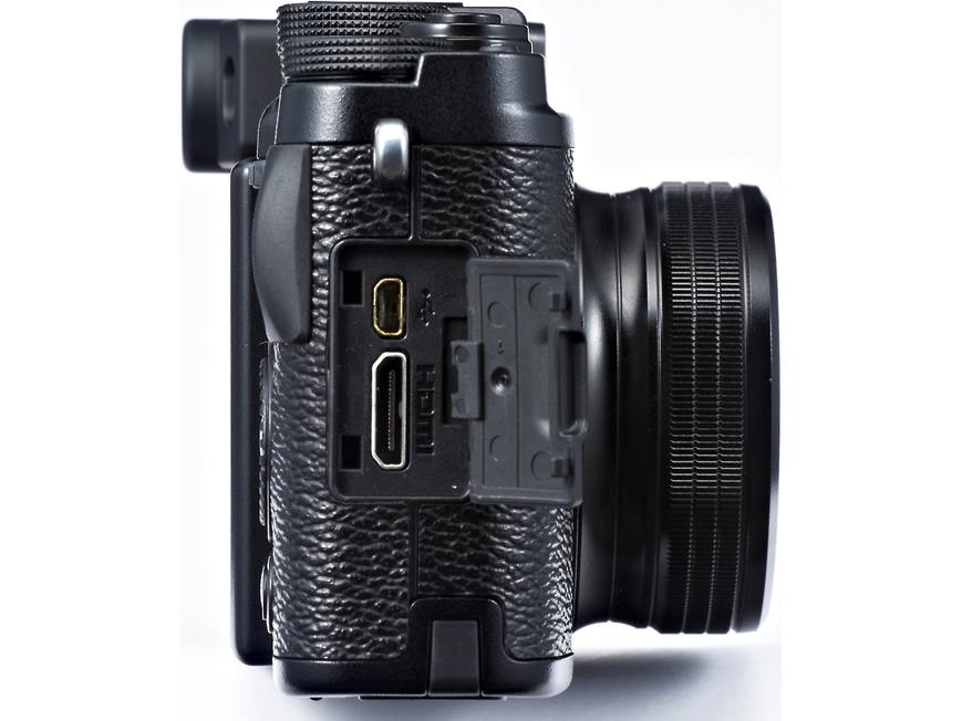 Fujifilm X20 (Black) 12-megapixel digital camera with 4X optical