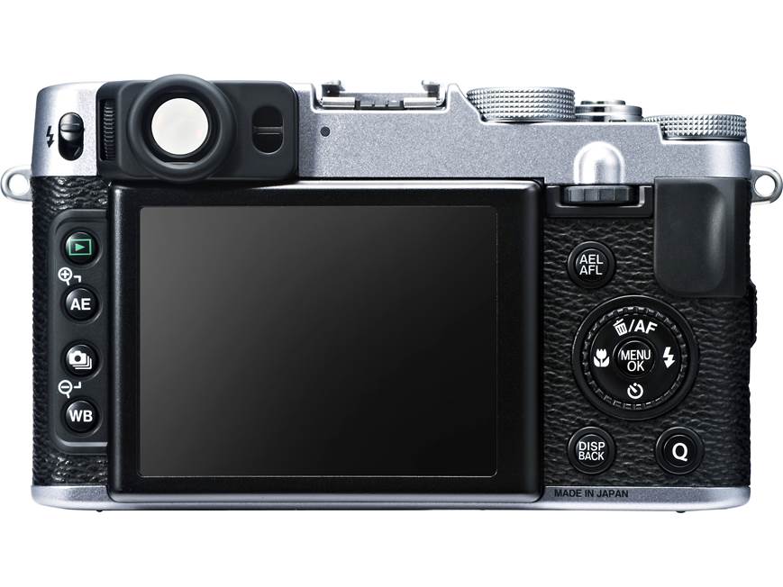 Fujifilm X20 (Silver) 12-megapixel digital camera with 4X optical