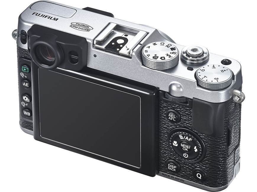 Fujifilm X20 (Silver) 12-megapixel digital camera with 4X optical