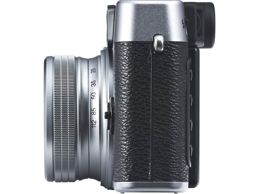 Fujifilm X20 (Silver) 12-megapixel digital camera with 4X optical