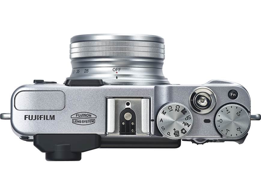 Fujifilm X20 (Silver) 12-megapixel digital camera with 4X optical