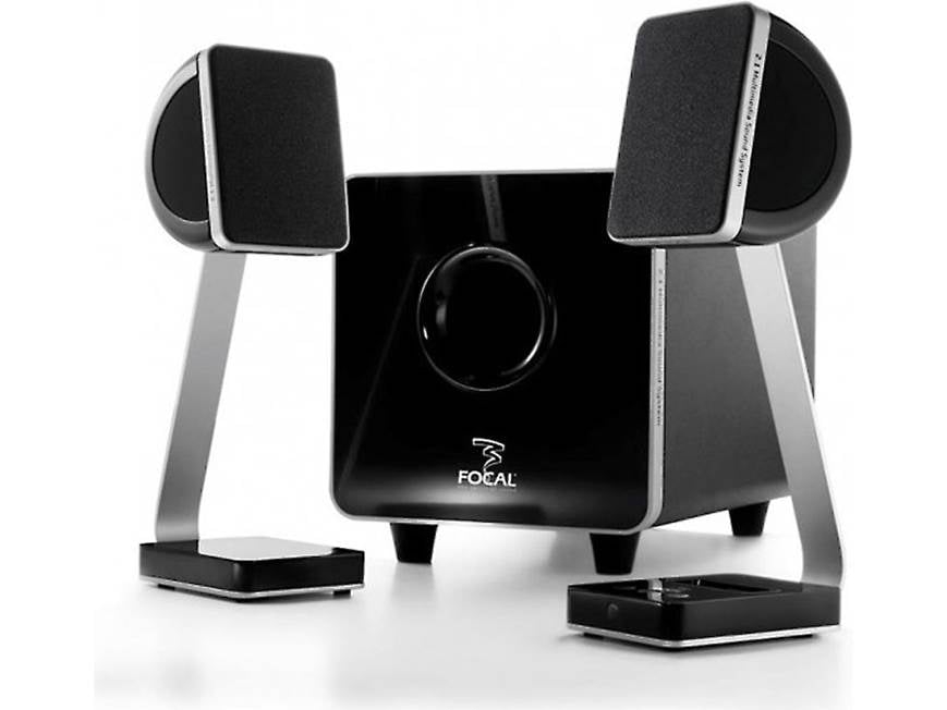Focal XS® 2.1 Multimedia Sound System (Factory Refurbished) with