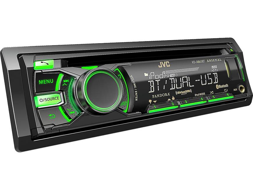 JVC Arsenal KD-A845BT CD receiver at Crutchfield