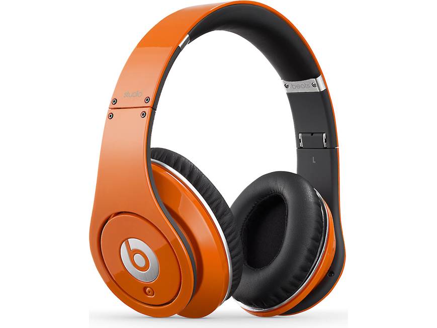 Beats by Dr. Dre™ Studio™ (Orange) Over-Ear Headphone (Orange) at