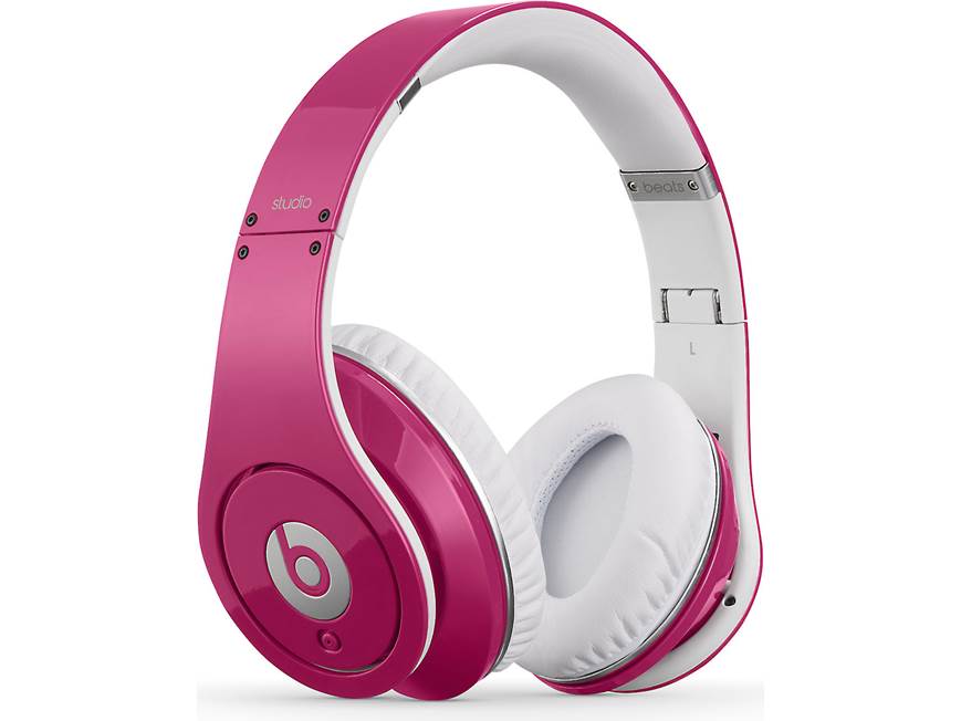 Beats by Dr. Dre™ Studio™ (Pink) Over-Ear Headphone (Pink) at