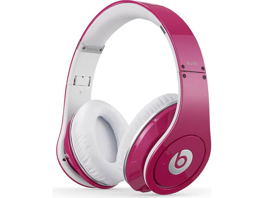 Beats by Dr. Dre™ Studio™ (Pink) Over-Ear Headphone (Pink) at