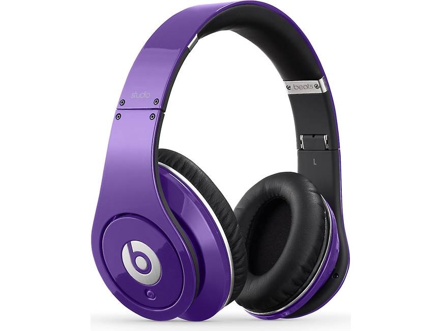 【l1oyd_0713】beats by dr.dre Beats by Dr. Dre™ Studio™ (Purple) Over-Ear Headphone (Purple) at