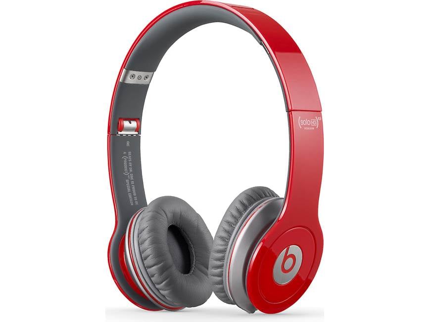 Beats (Solo HD) RED Edition™ On-Ear Headphone with in-line remote