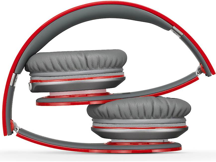 Beats (Solo HD) RED Edition™ On-Ear Headphone with in-line remote