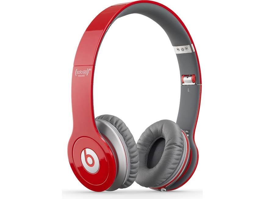 Beats (Solo HD) RED Edition™ On-Ear Headphone with in-line remote