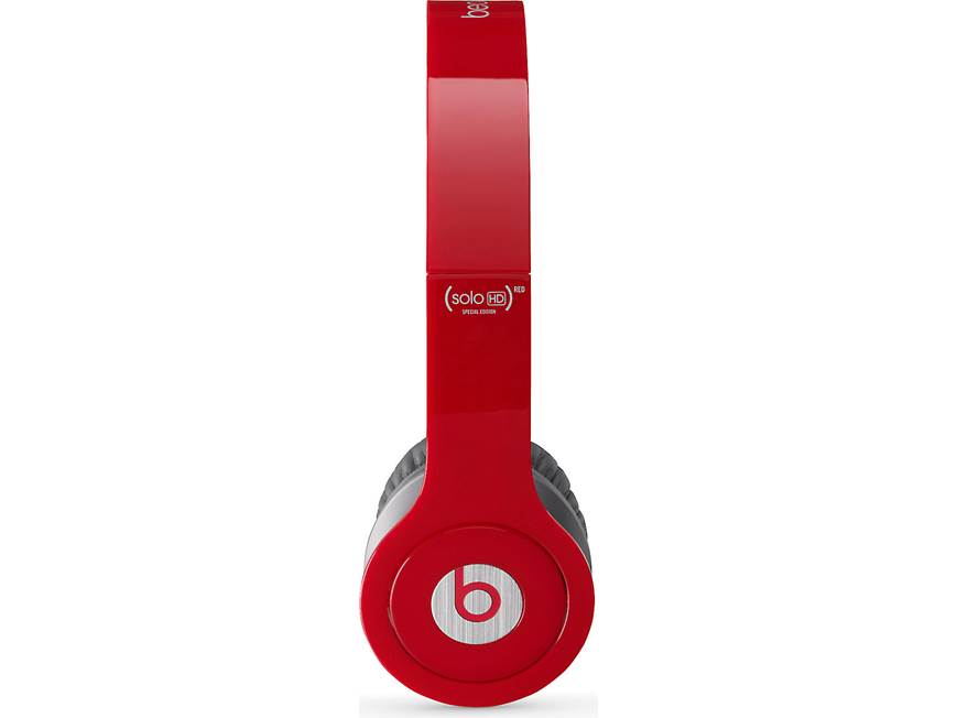 Beats (Solo HD) RED Edition™ On-Ear Headphone with in-line remote