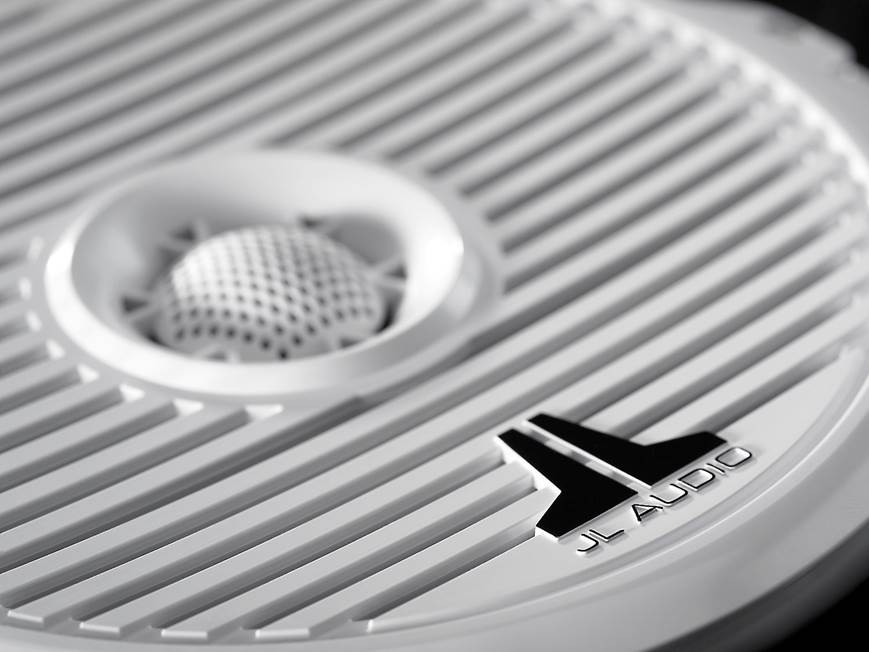 gixxer 　TKSPOT グローホワイト4号深鉢×2個 JL Audio M880-CCX-CG-WH (White w/ 
