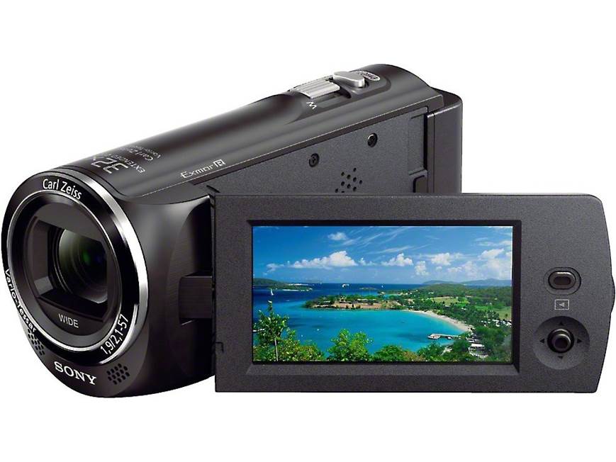 Sony Handycam® HDR-CX220 High-definition camcorder with SD/Memory