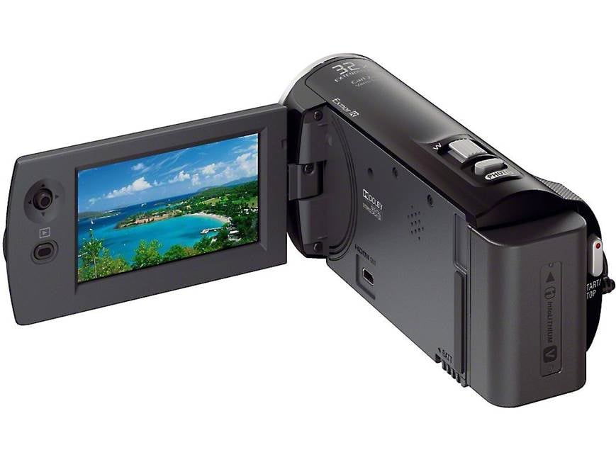 Sony Handycam® HDR-CX220 High-definition camcorder with SD/Memory