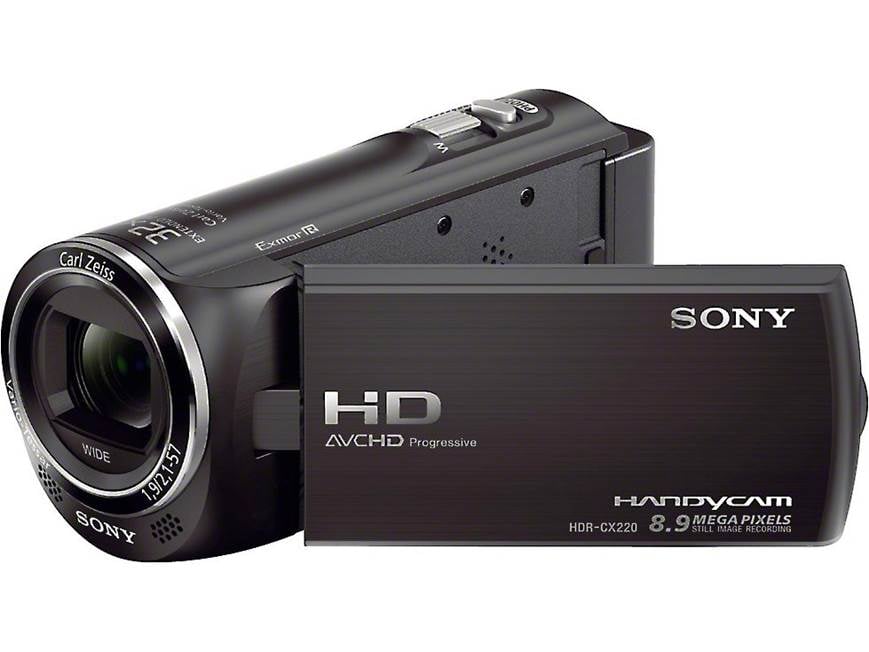 Sony Handycam® HDR-CX220 High-definition camcorder with SD/Memory