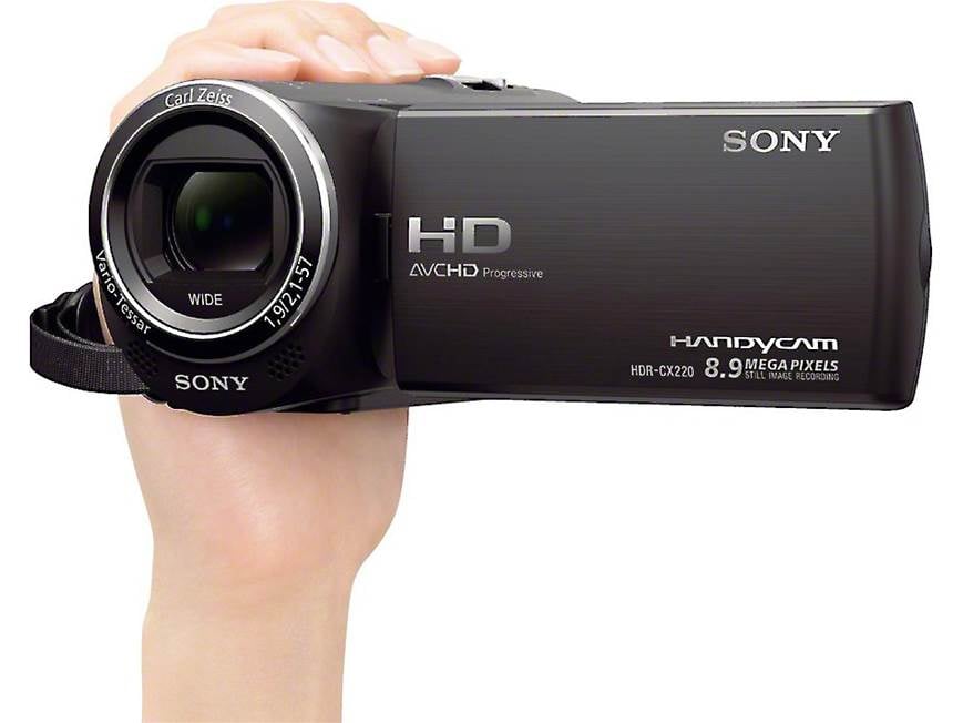 Sony Handycam® HDR-CX220 High-definition camcorder with SD/Memory