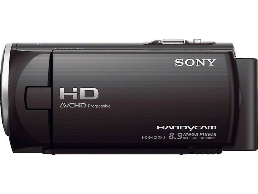 Sony Handycam® HDR-CX220 High-definition camcorder with SD/Memory