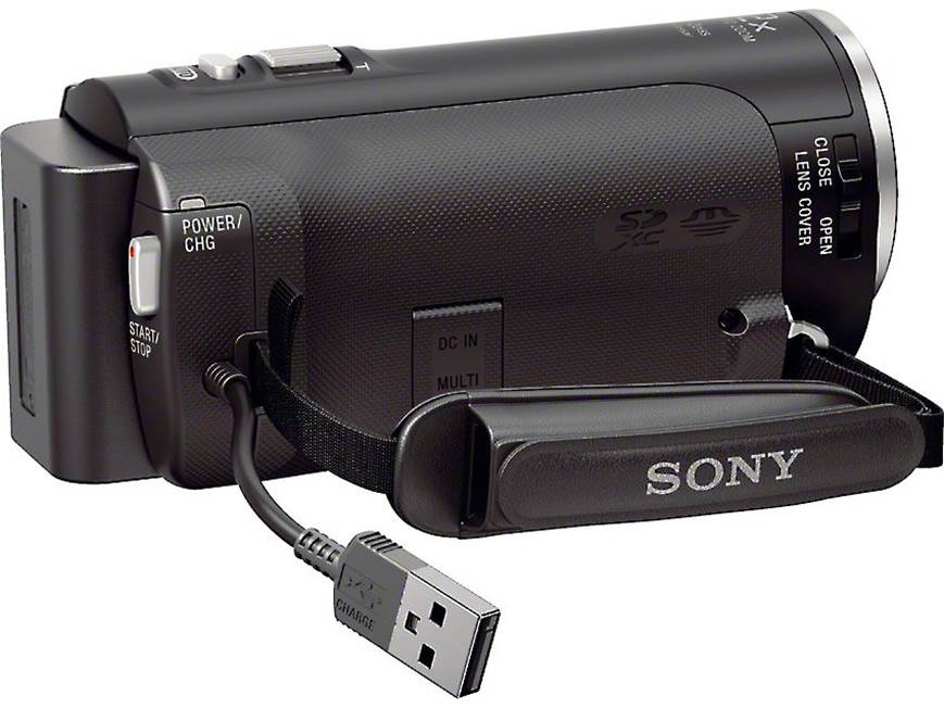 Sony Handycam® HDR-CX220 High-definition camcorder with SD/Memory