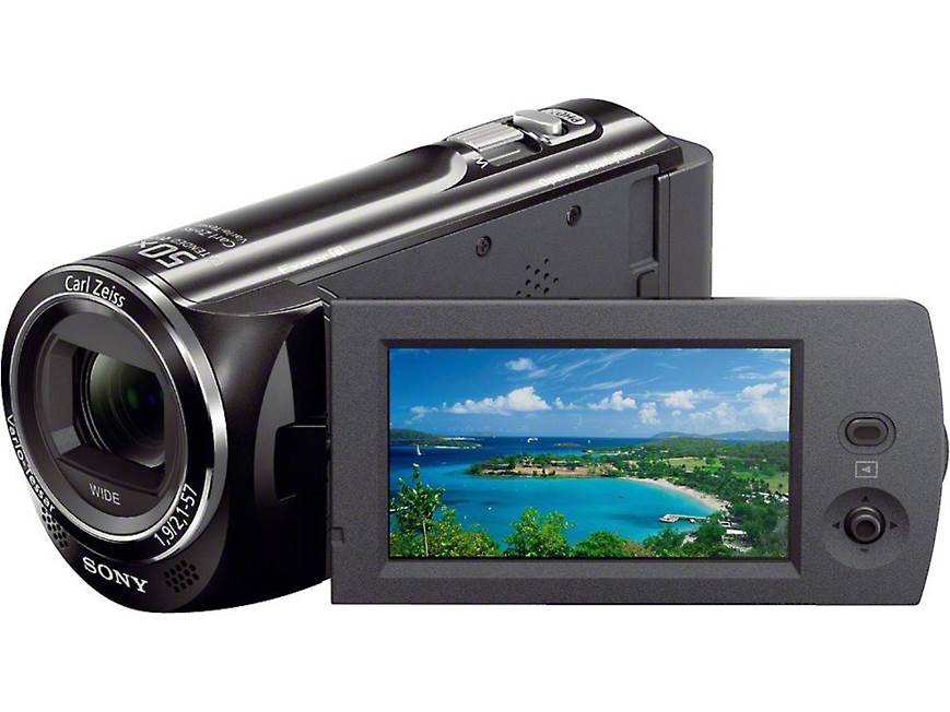 Sony HDR-CX290 High-definition camcorder with 8GB flash memory at