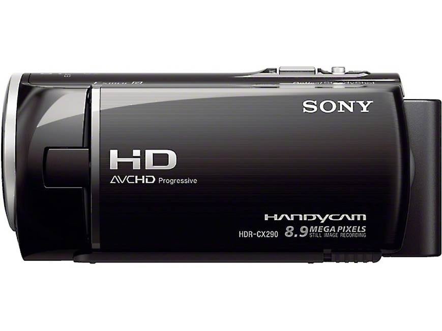 Sony HDR-CX290 High-definition camcorder with 8GB flash memory at