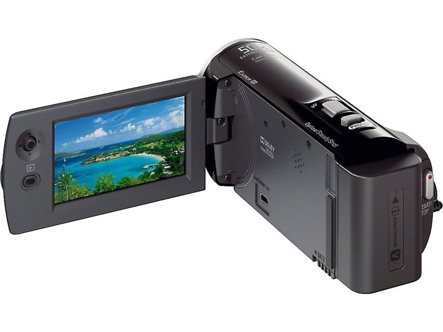 Sony HDR-CX290 High-definition camcorder with 8GB flash memory at