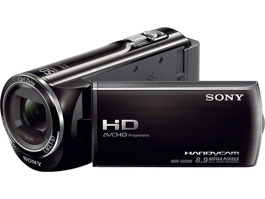 Sony HDR-CX290 High-definition camcorder with 8GB flash memory at