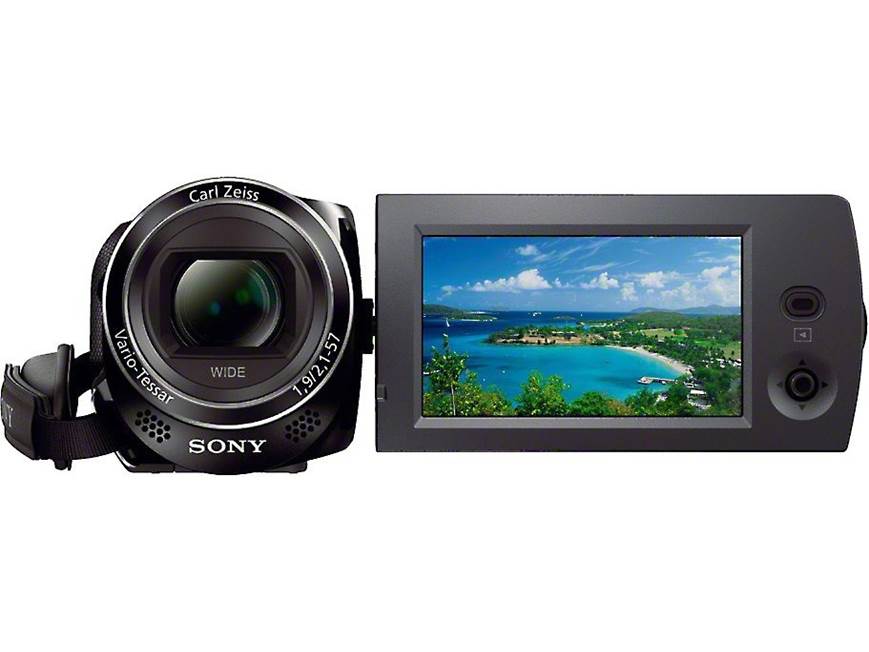 Sony HDR-CX290 High-definition camcorder with 8GB flash memory at
