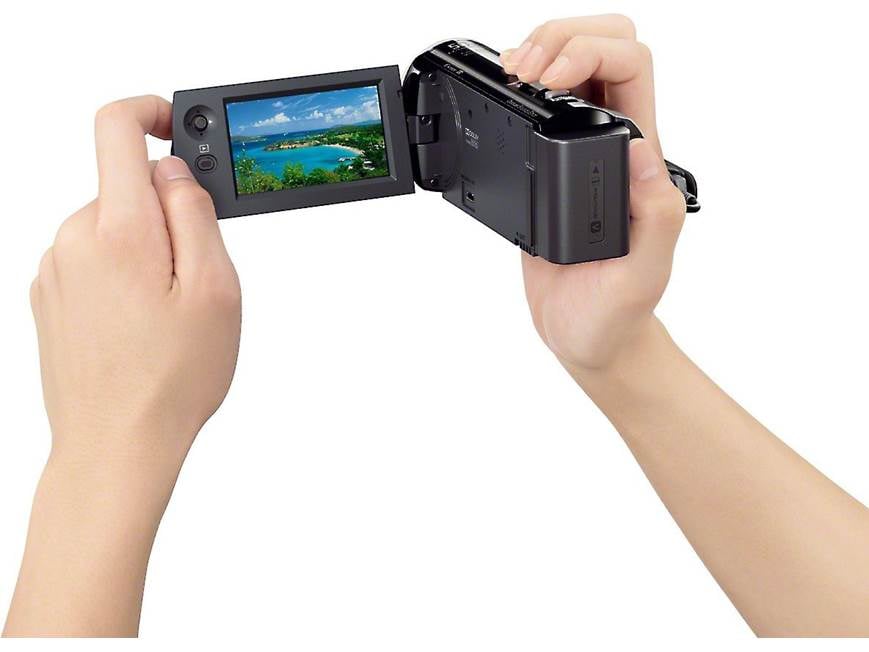 Sony HDR-CX290 High-definition camcorder with 8GB flash memory at