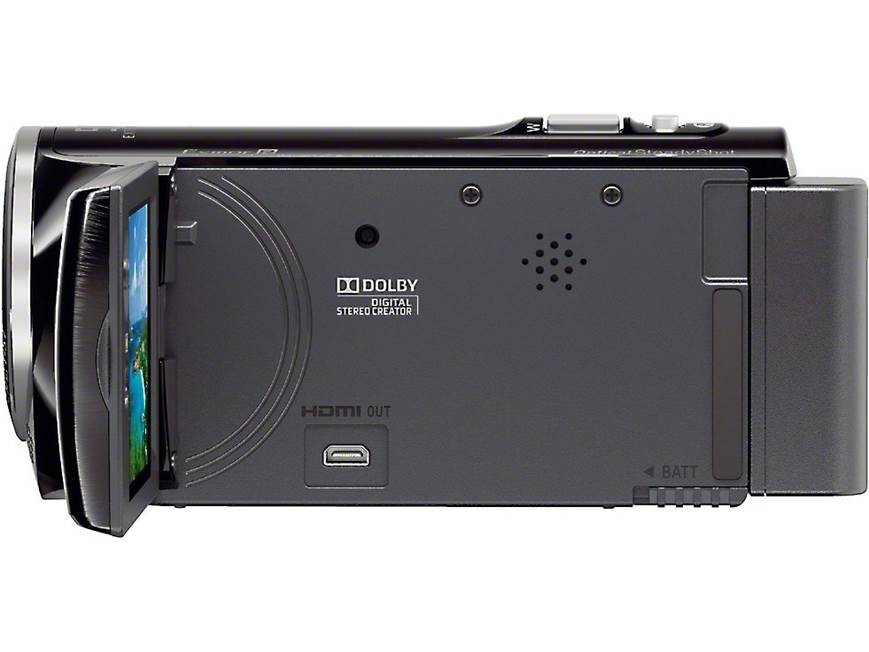 Sony HDR-CX290 High-definition camcorder with 8GB flash memory at