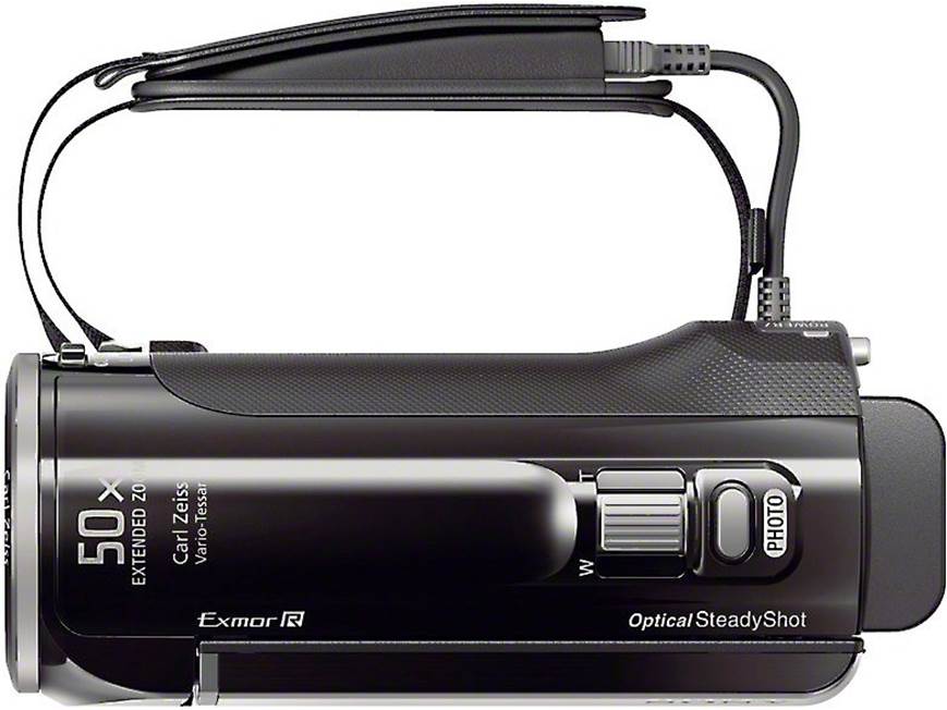 Sony HDR-CX290 High-definition camcorder with 8GB flash memory at
