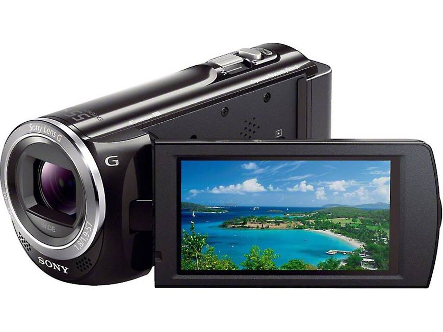 Sony Handycam® HDR-CX380 High-definition camcorder with 16GB flash