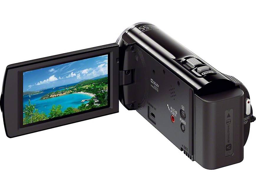 Sony Handycam® HDR-CX380 High-definition camcorder with 16GB flash