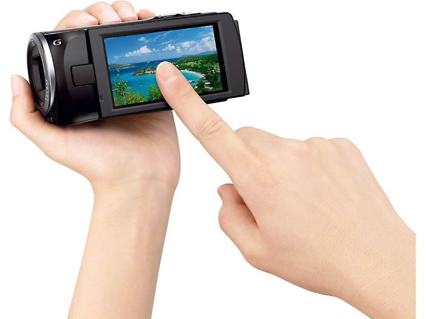 Sony Handycam® HDR-CX380 High-definition camcorder with 16GB flash