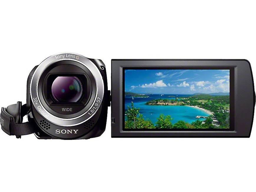 Sony Handycam® HDR-CX380 High-definition camcorder with 16GB flash