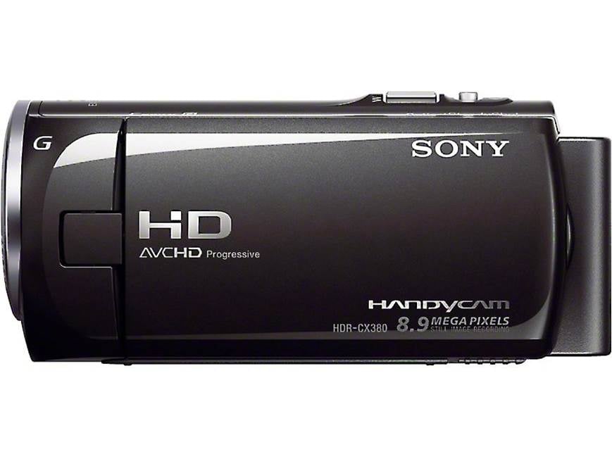 Sony Handycam® HDR-CX380 High-definition camcorder with 16GB flash