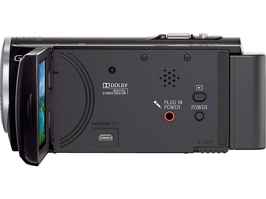 Sony Handycam® HDR-CX380 High-definition camcorder with 16GB flash