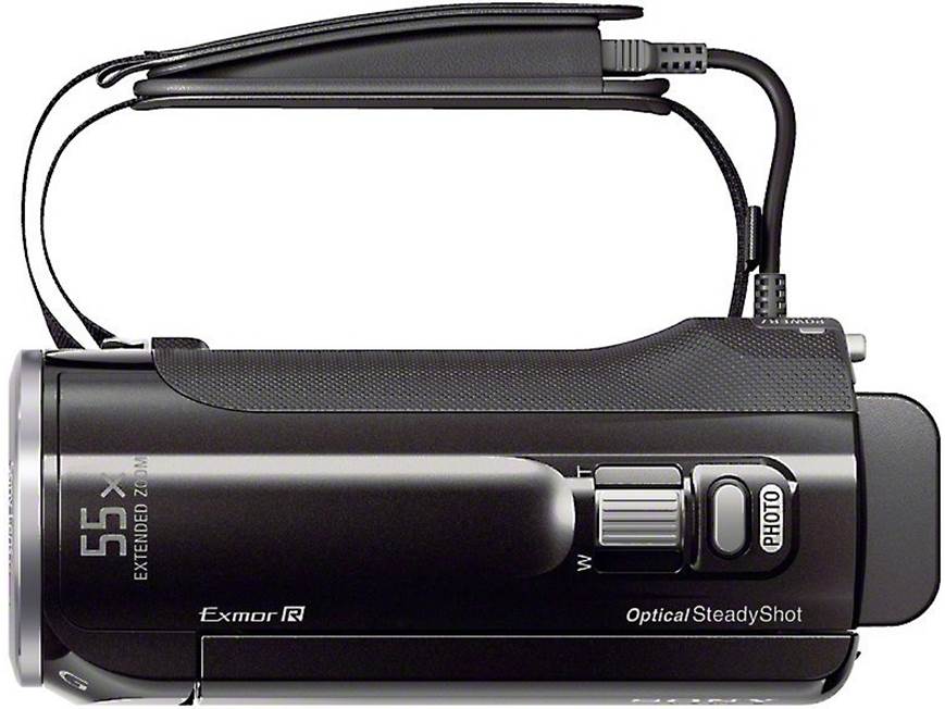 Sony Handycam® HDR-CX380 High-definition camcorder with 16GB flash
