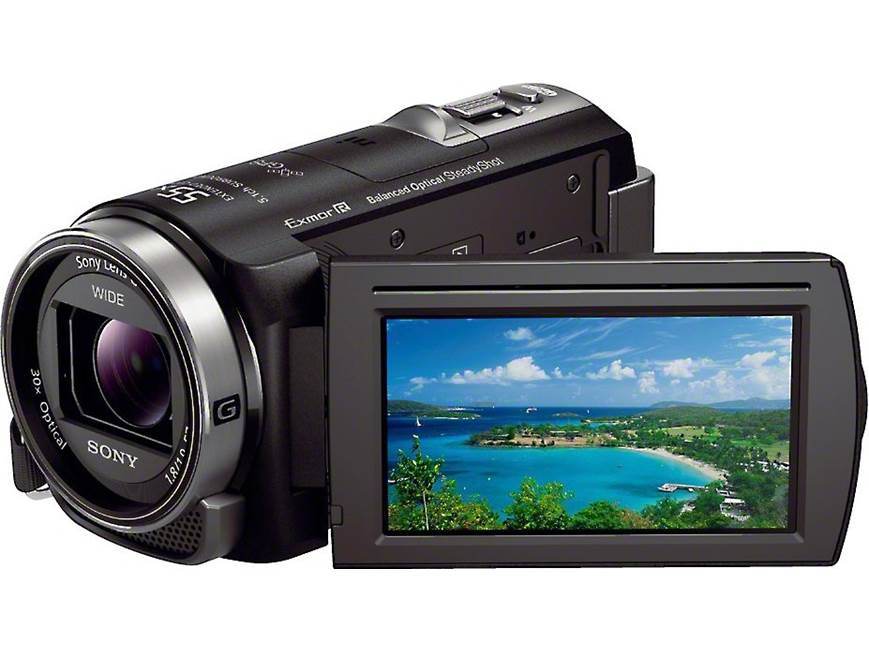 Sony HDR-CX430V High-definition camcorder with 32GB flash memory