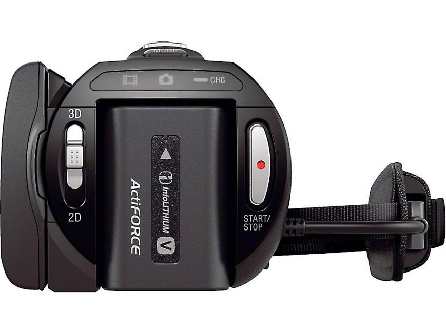 Sony HDR-TD30V 3D full-HD camcorder at Crutchfield