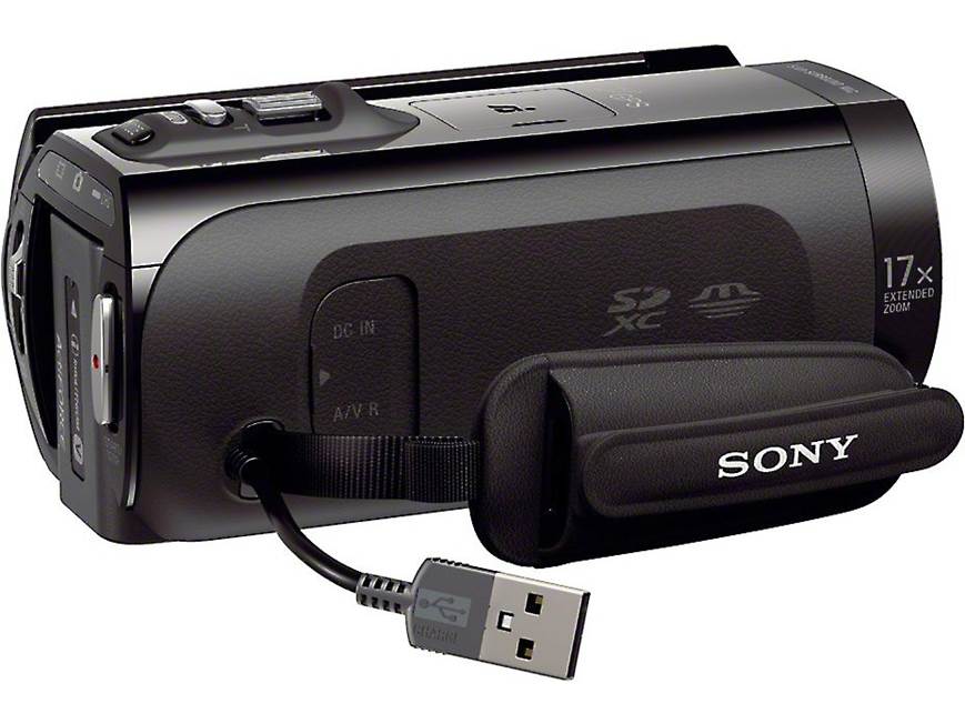 Sony HDR-TD30V 3D full-HD camcorder at Crutchfield