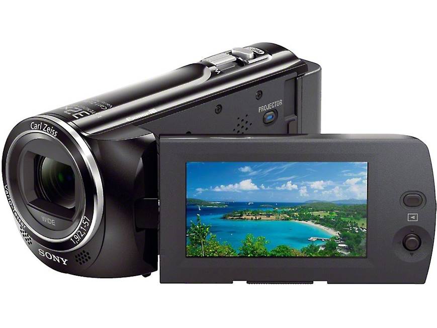 Sony Handycam® HDR-PJ230 High-definition projection camcorder with