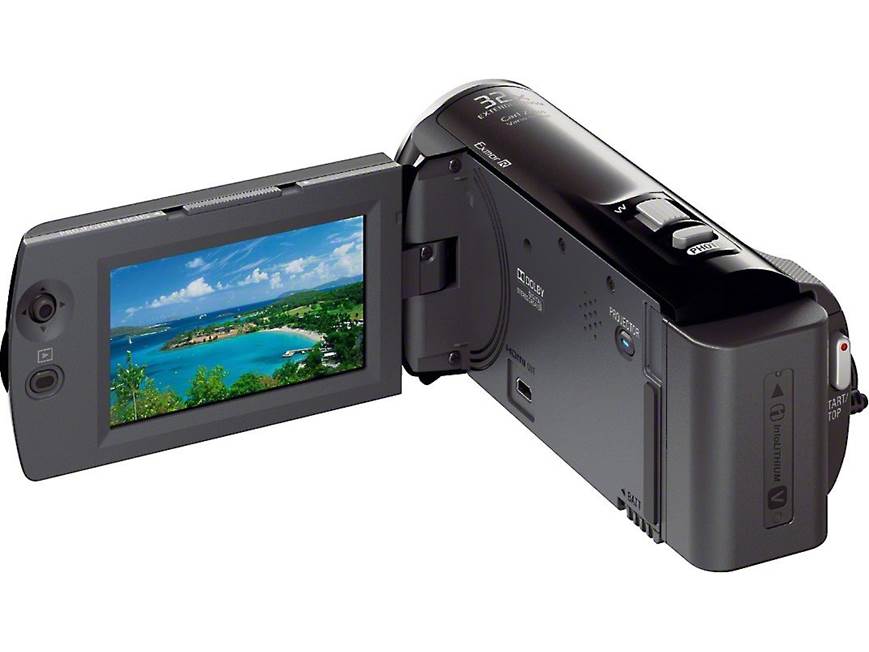 Sony Handycam® HDR-PJ230 High-definition projection camcorder with