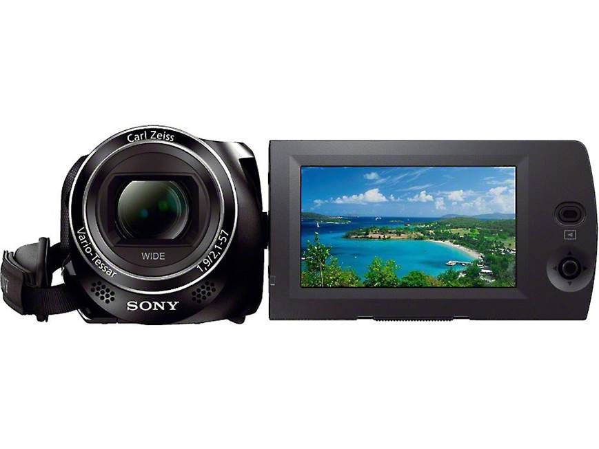 Sony Handycam® HDR-PJ230 High-definition projection camcorder with