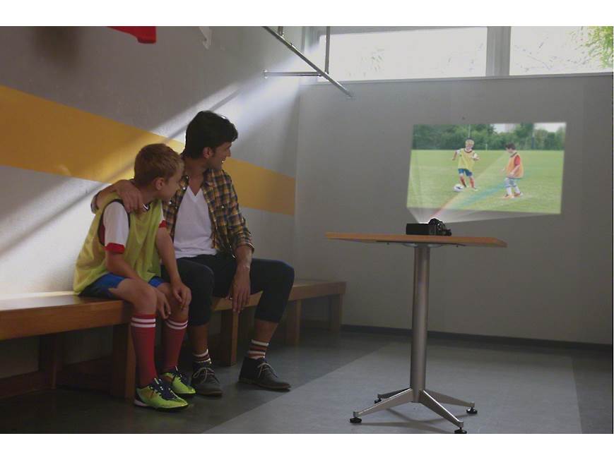 Sony Handycam® HDR-PJ380 High-definition projection camcorder with