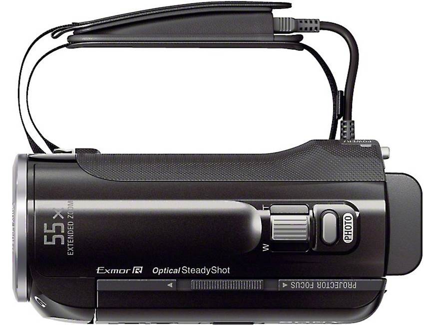 Sony Handycam® HDR-PJ380 High-definition projection camcorder with