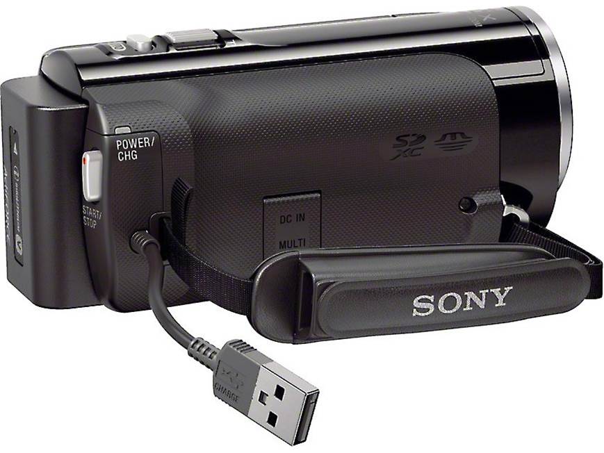 Sony Handycam® HDR-PJ380 High-definition projection camcorder with